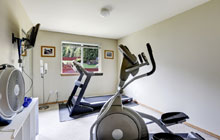 Hains home gym construction leads